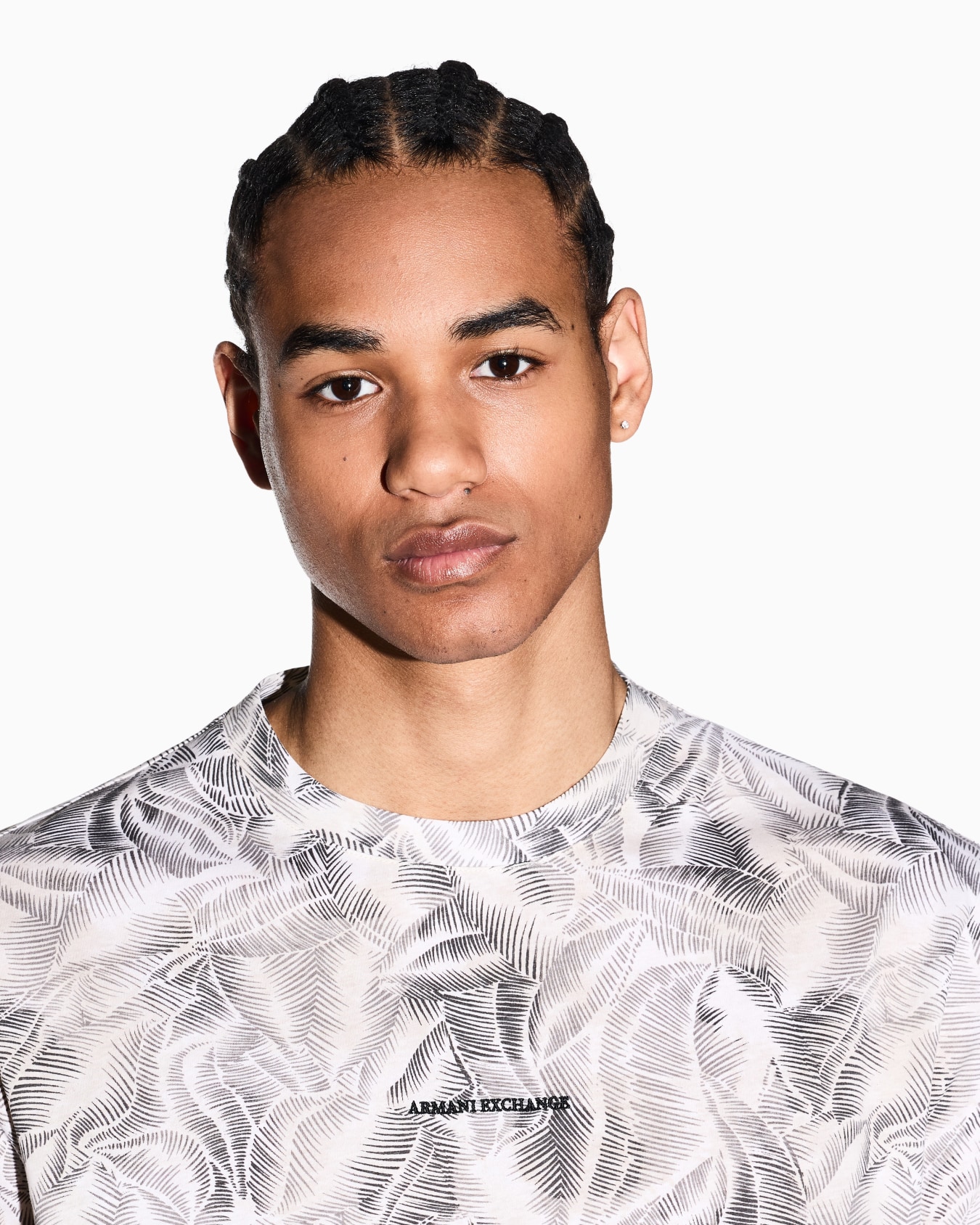 Regular Fit T-shirt in Classic Cotton Jersey Slide 4