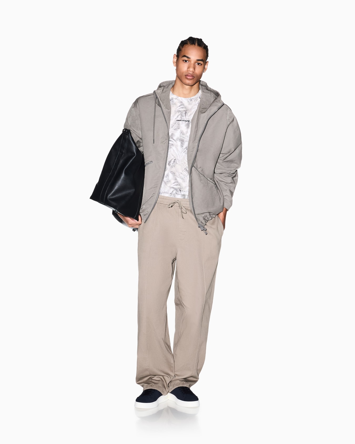 Regular Fit T-shirt in Classic Cotton Jersey Slide 1