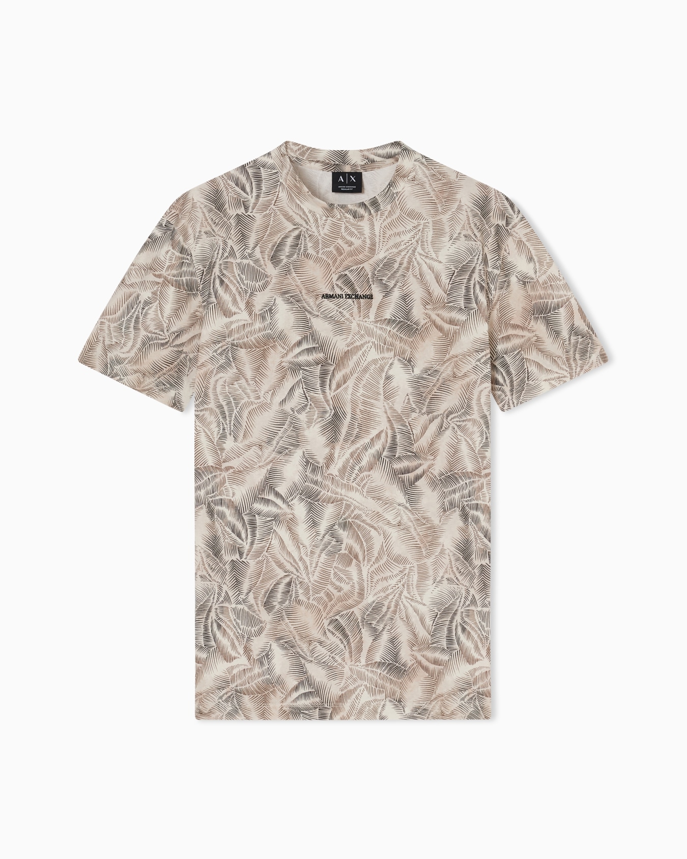 Regular Fit T-shirt in Classic Cotton Jersey Slide 0