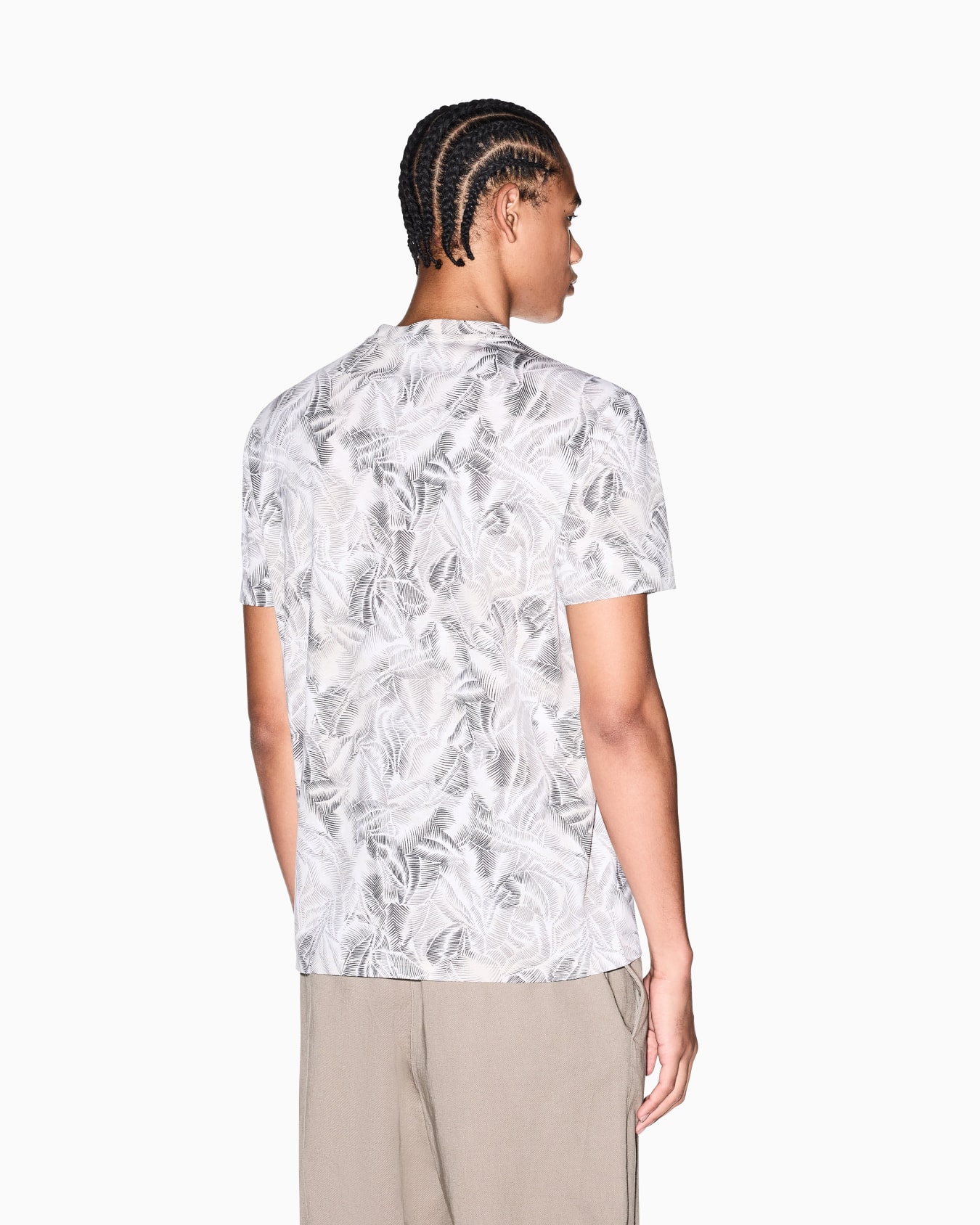 Regular Fit T-shirt in Classic Cotton Jersey Slide 2