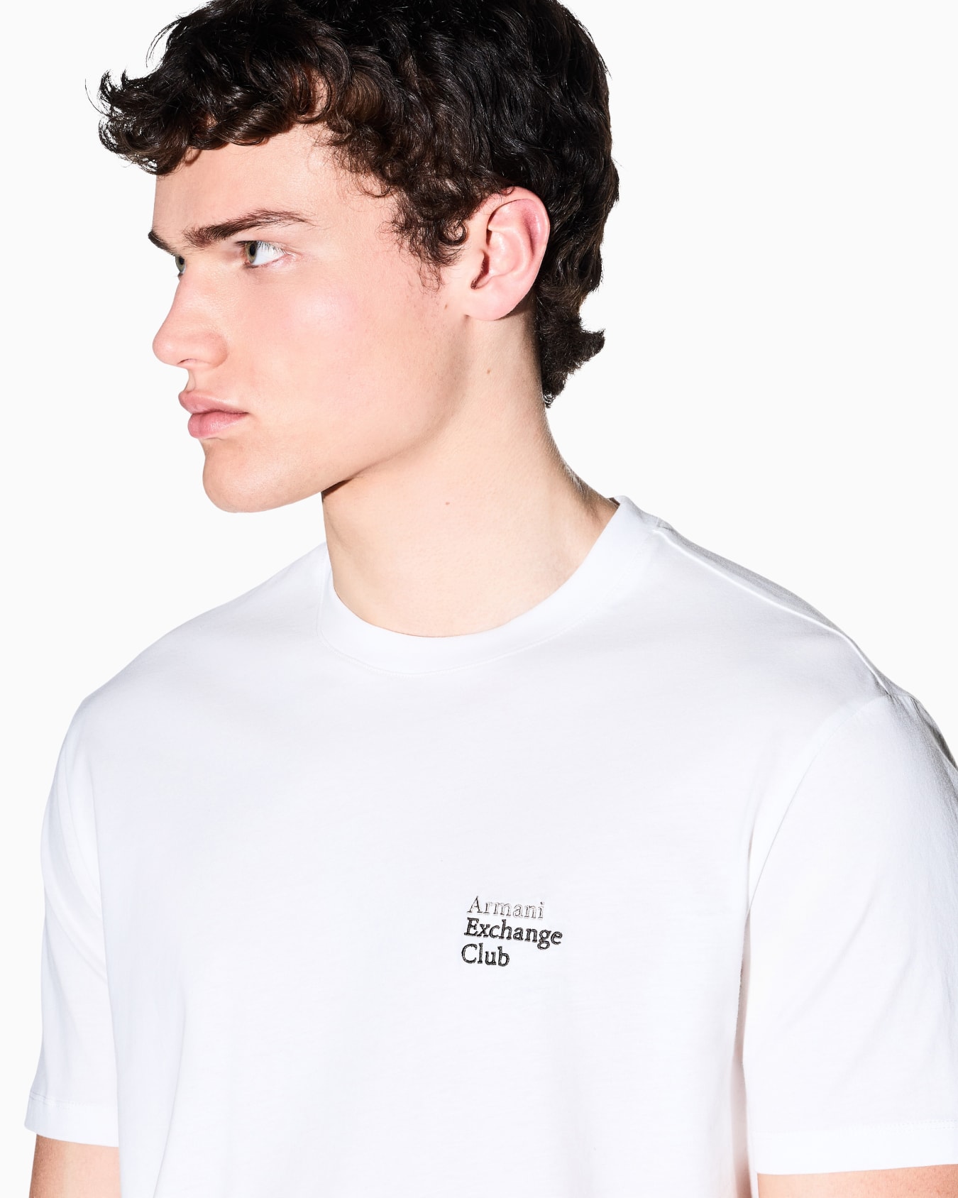 Regular Fit T-shirt in Classic Cotton Jersey Diapositive 4