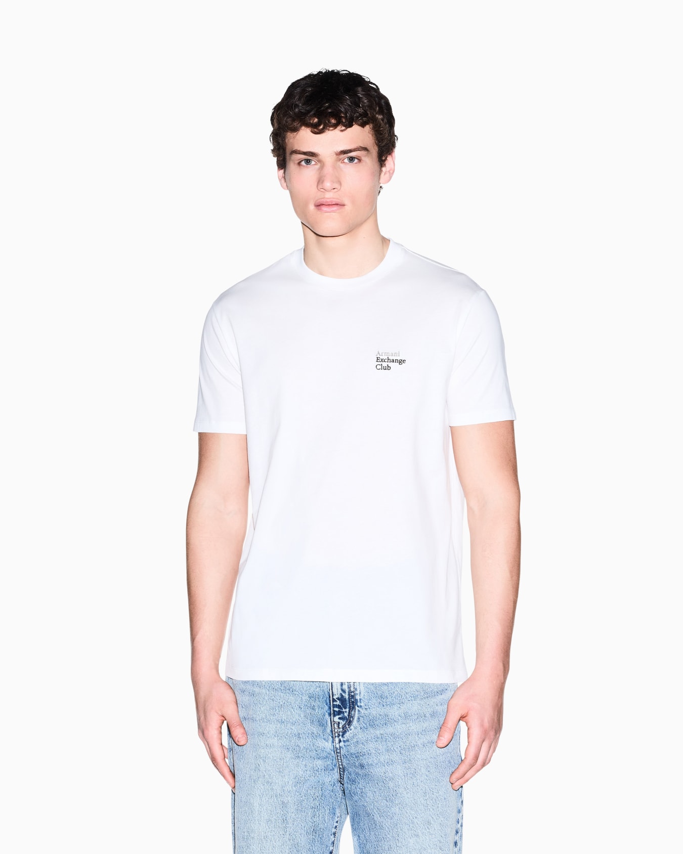 Regular Fit T-shirt in Classic Cotton Jersey Diapositive 2