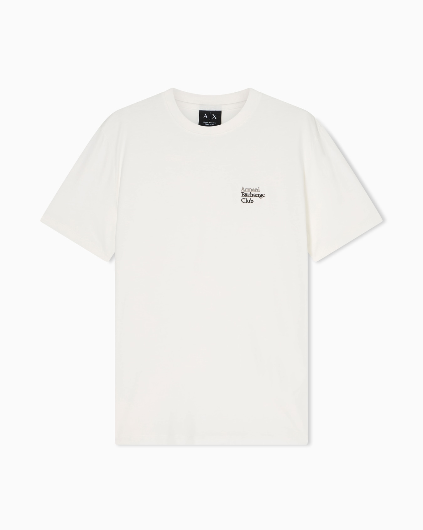 Regular Fit T-shirt in Classic Cotton Jersey Slide 0