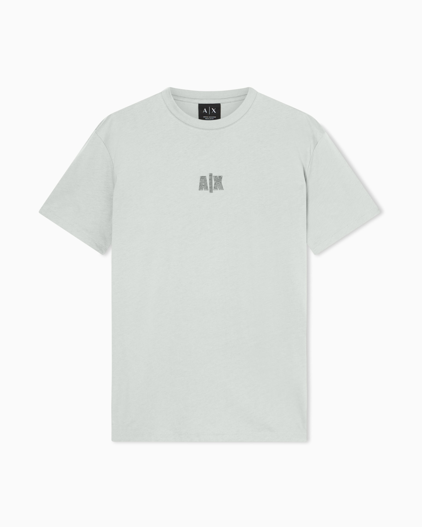 AXロゴ レギュラーフィット 半袖クルーネックTシャツ スライドする 0