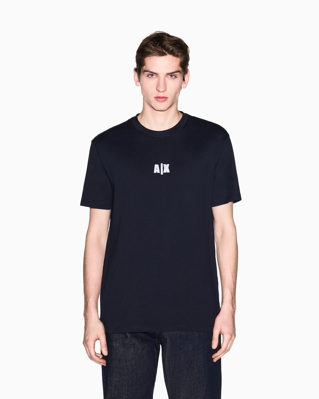 Regular fit cotton T-shirt Slide 4