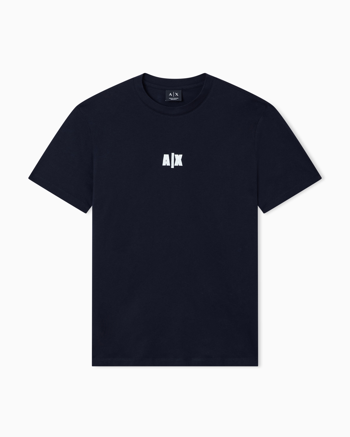 Regular fit cotton T-shirt Slide 0