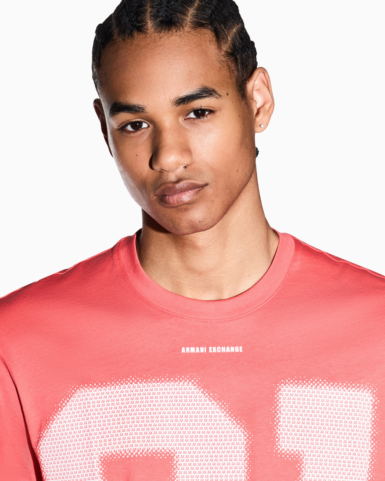 91ロゴ レギュラープラスフィット 半袖クルーネックTシャツ スライドする 4