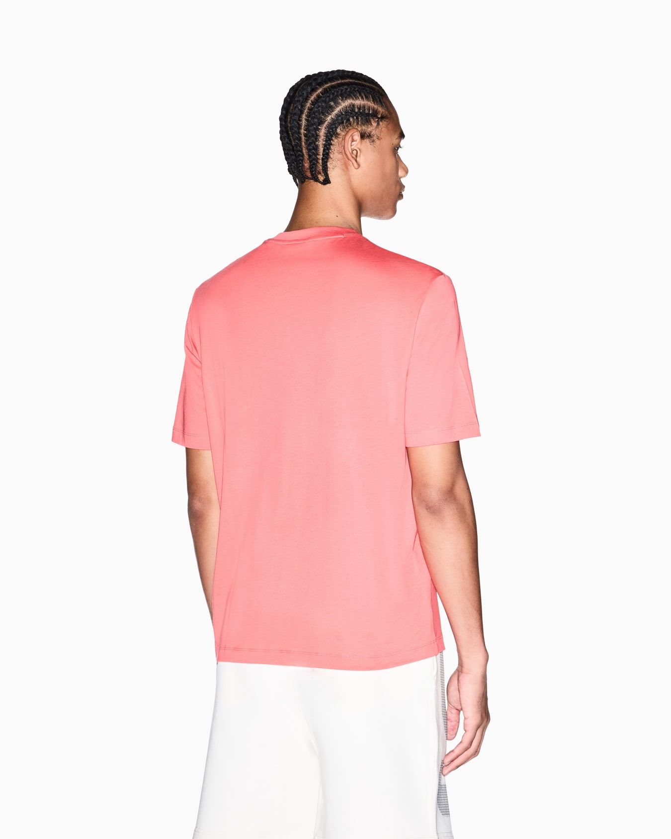 91ロゴ レギュラープラスフィット 半袖クルーネックTシャツ スライドする 2