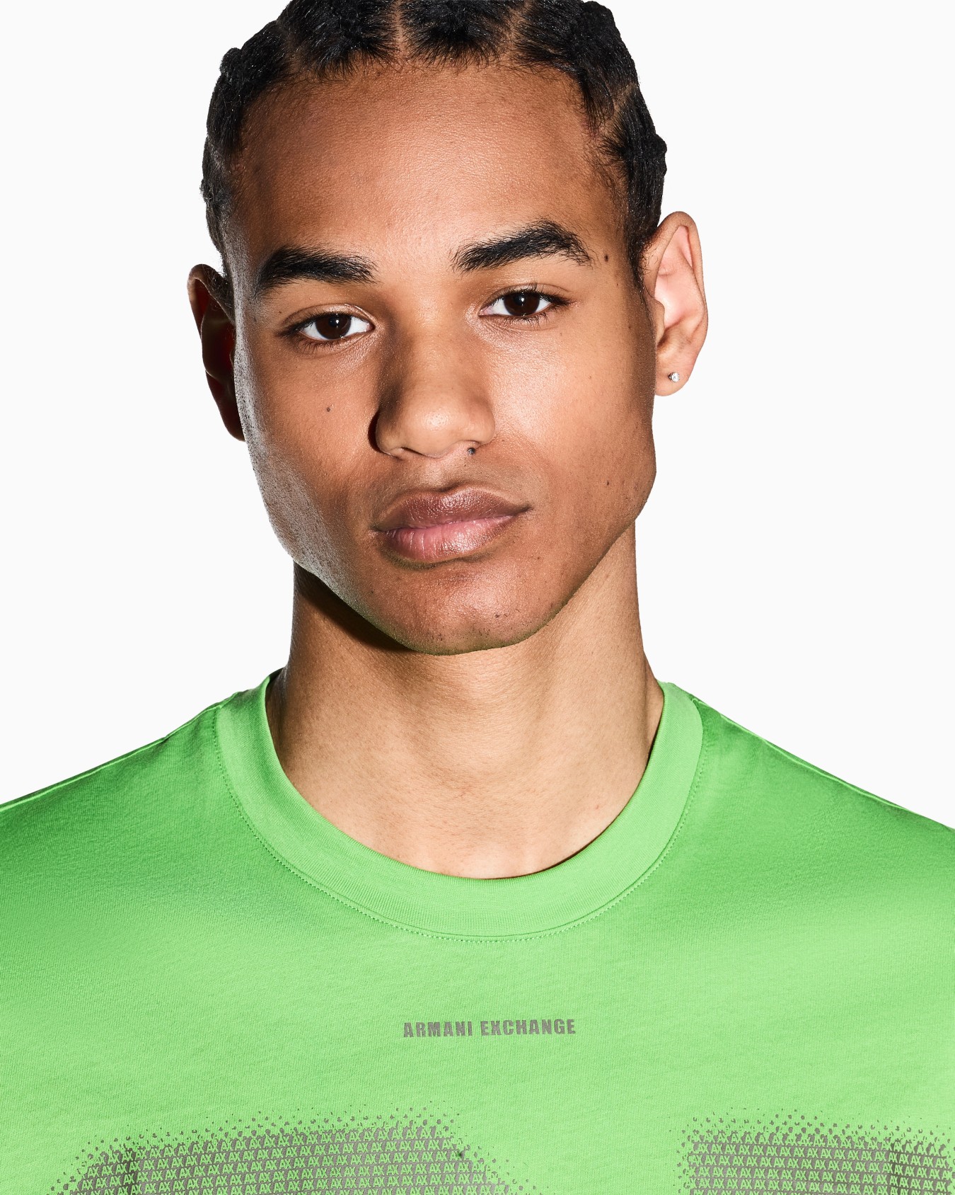 91ロゴ レギュラープラスフィット 半袖クルーネックTシャツ スライドする 4