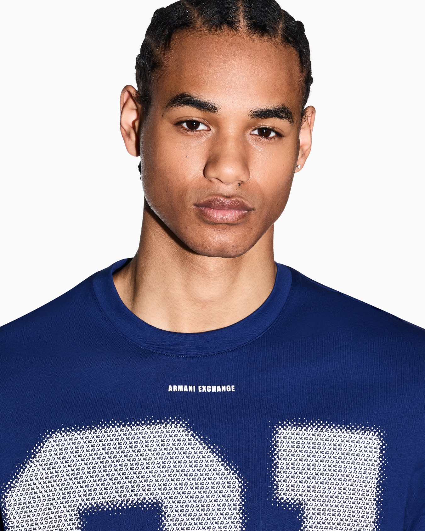 91ロゴ レギュラープラスフィット 半袖クルーネックTシャツ スライドする 4