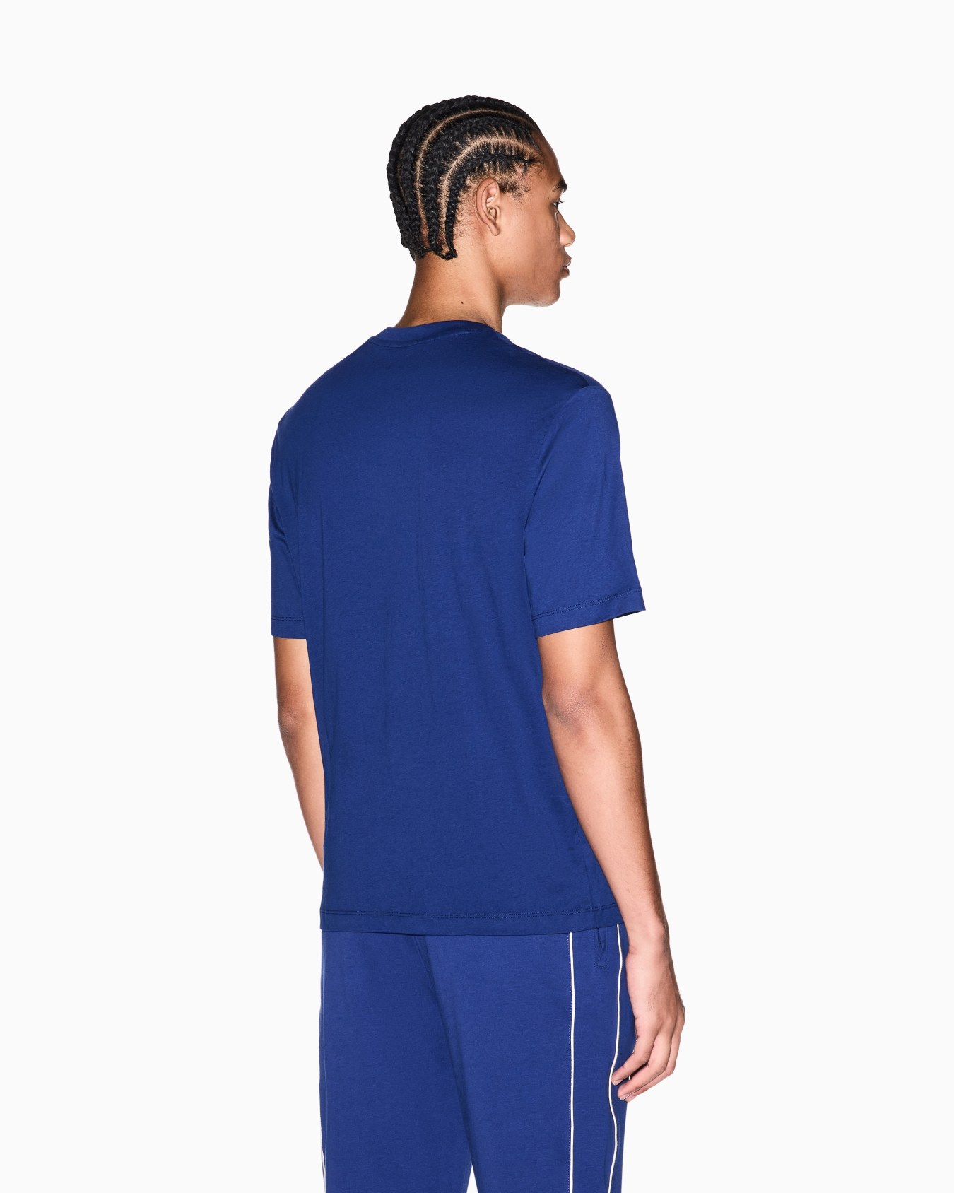 91ロゴ レギュラープラスフィット 半袖クルーネックTシャツ スライドする 2