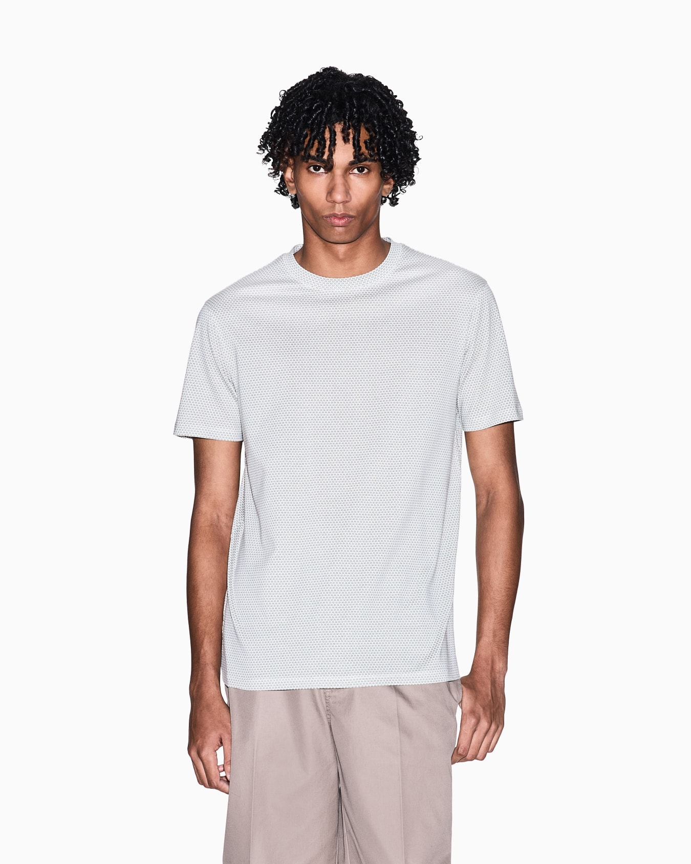 Regular fit cotton T-shirt Slide 3