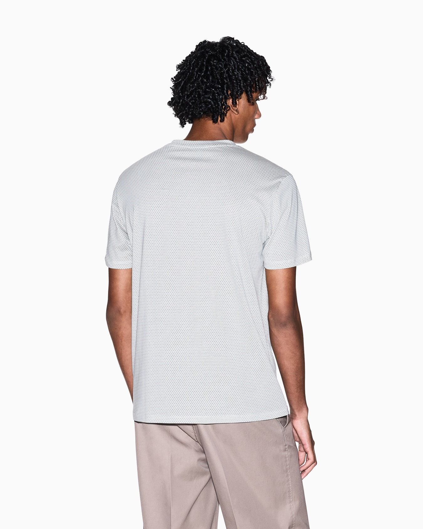 Regular fit cotton T-shirt Slide 2