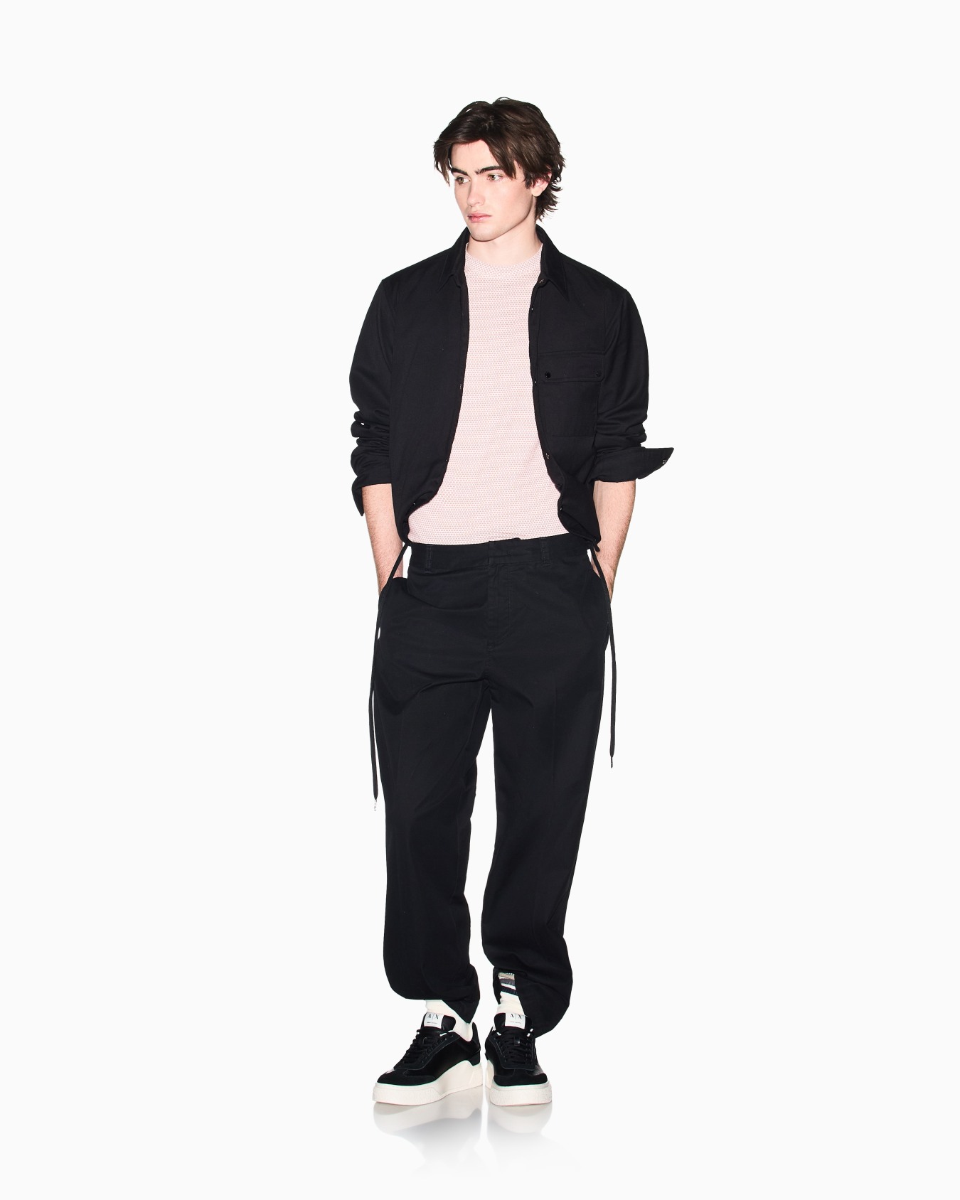 Regular fit cotton T-shirt Slide 1