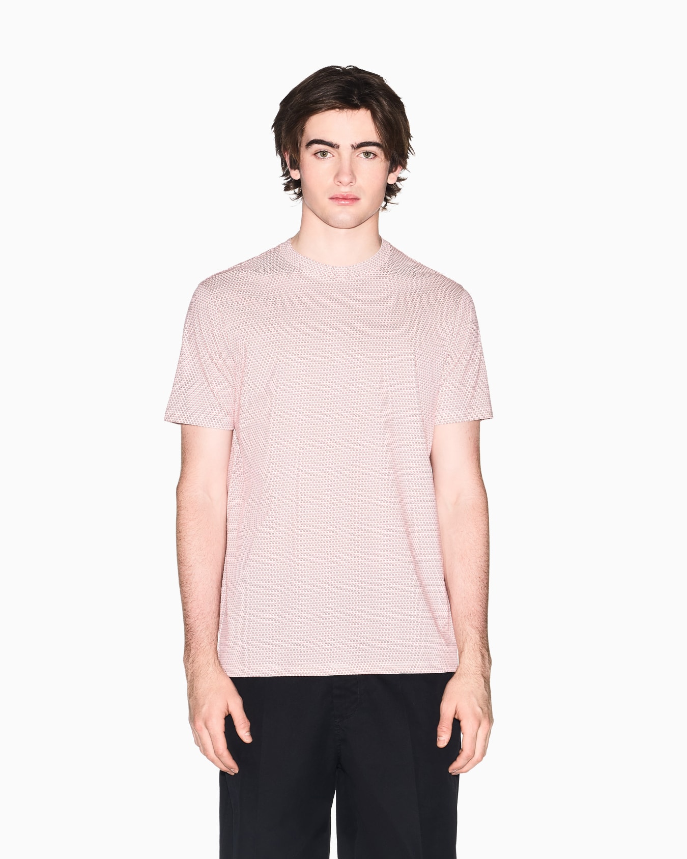 Regular fit cotton T-shirt Slide 3