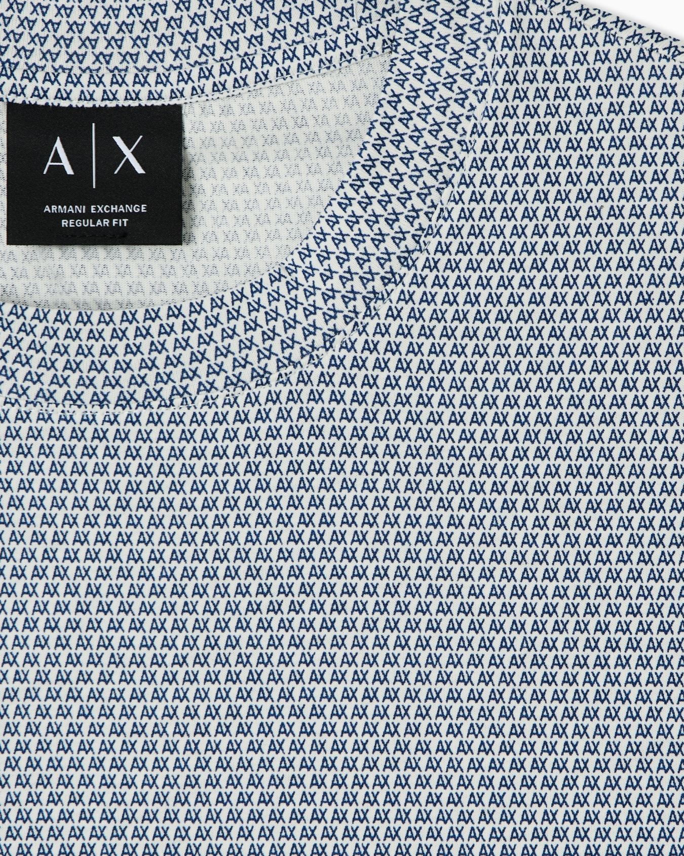 オールオーバーマイクロロゴ 半袖クルーネックTシャツ スライドする 3