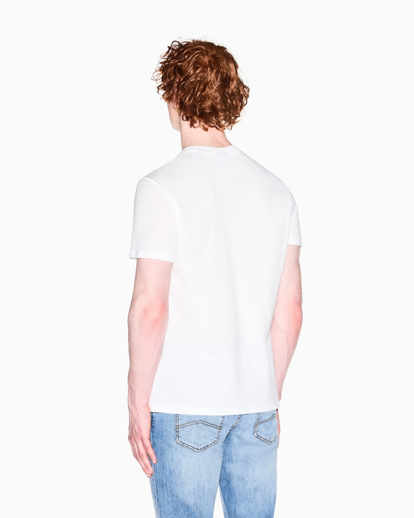  Regular Fit T-shirt in Cotton Jersey Slide 3