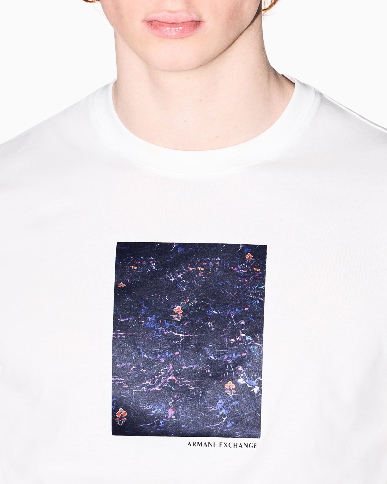  Regular Fit T-shirt in Cotton Jersey Slide 4