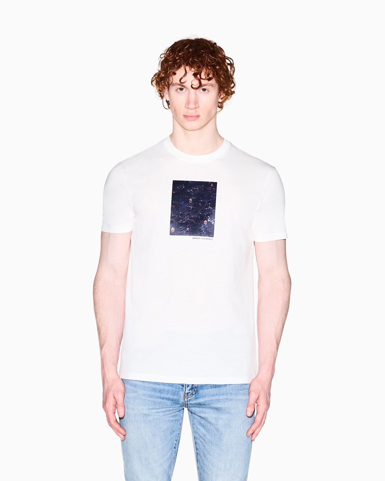  Regular Fit T-shirt in Cotton Jersey Slide 2