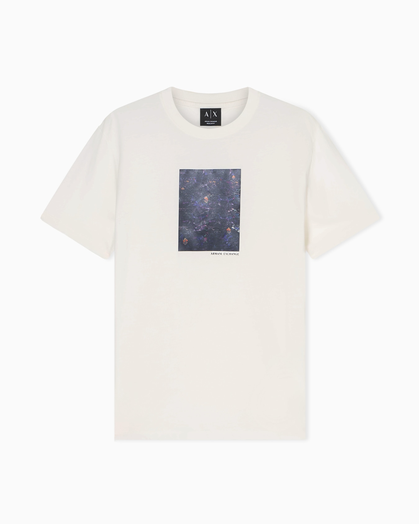 グラフィックプリント レギュラーフィット 半袖クルーネックTシャツ スライドする 0