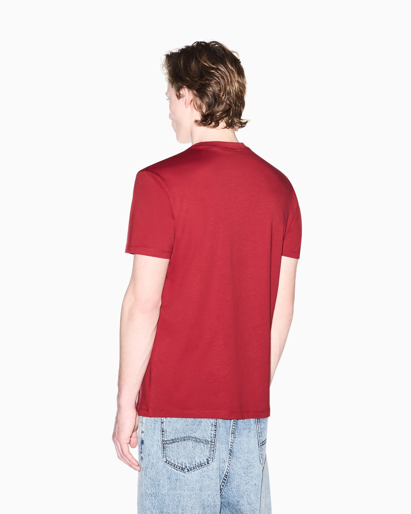  Regular Fit T-shirt in Cotton Jersey Slide 3