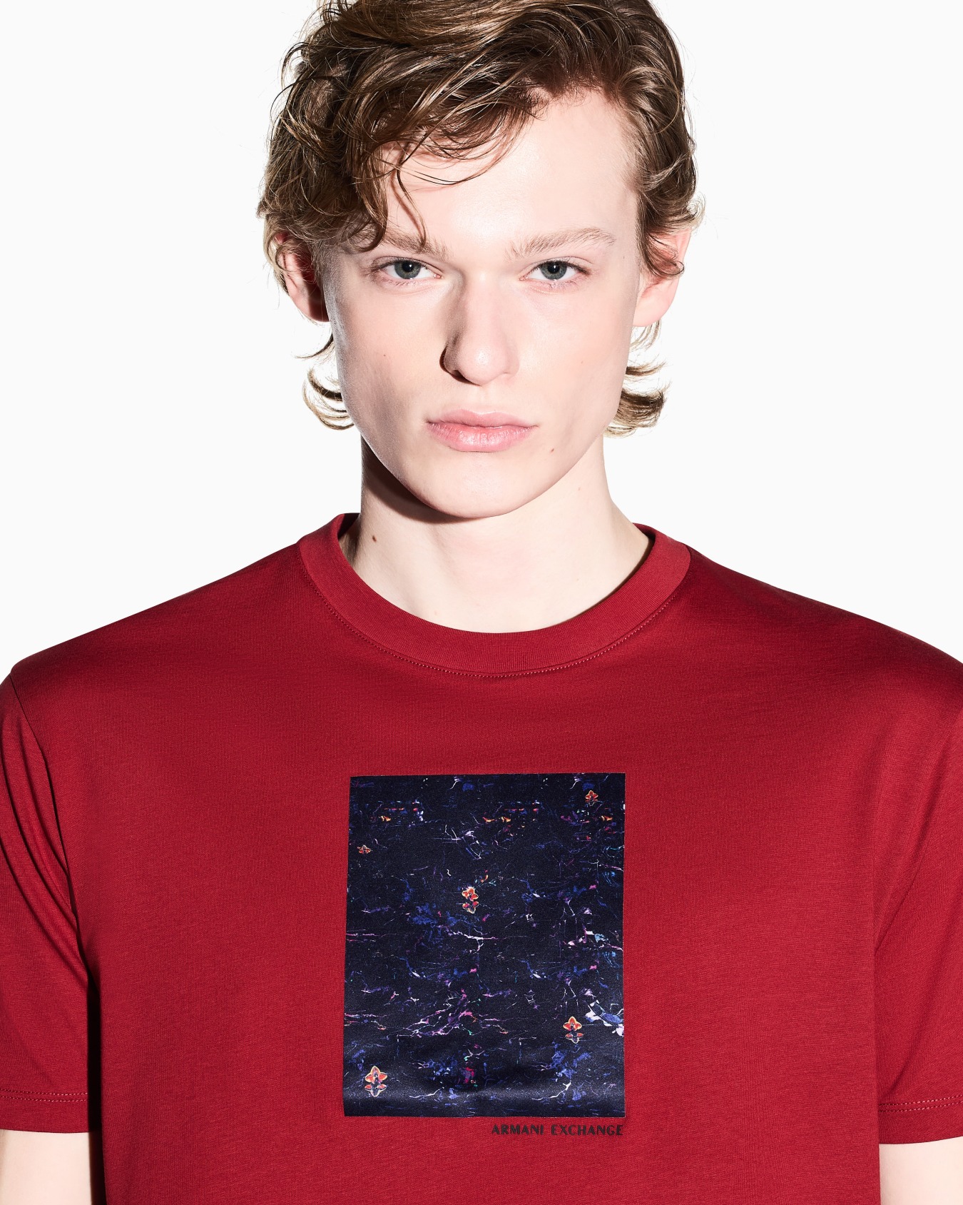  Regular Fit T-shirt in Cotton Jersey Slide 4