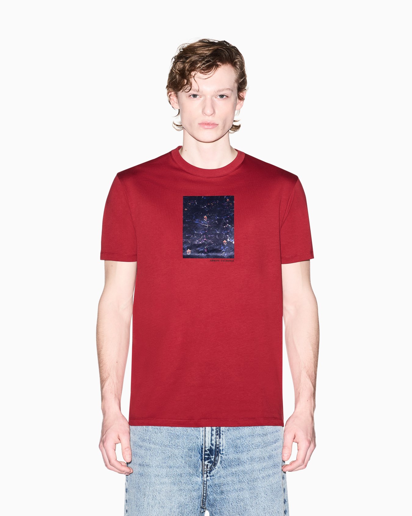  Regular Fit T-shirt in Cotton Jersey Slide 2