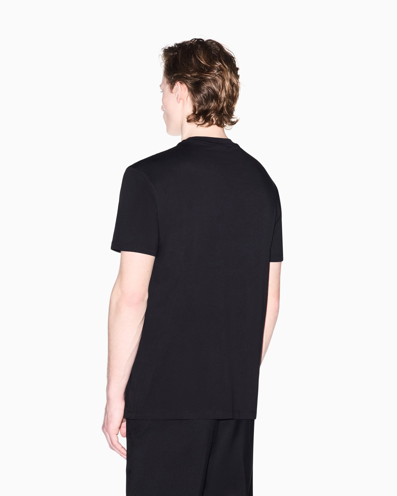  Regular Fit T-shirt in Cotton Jersey Slide 3