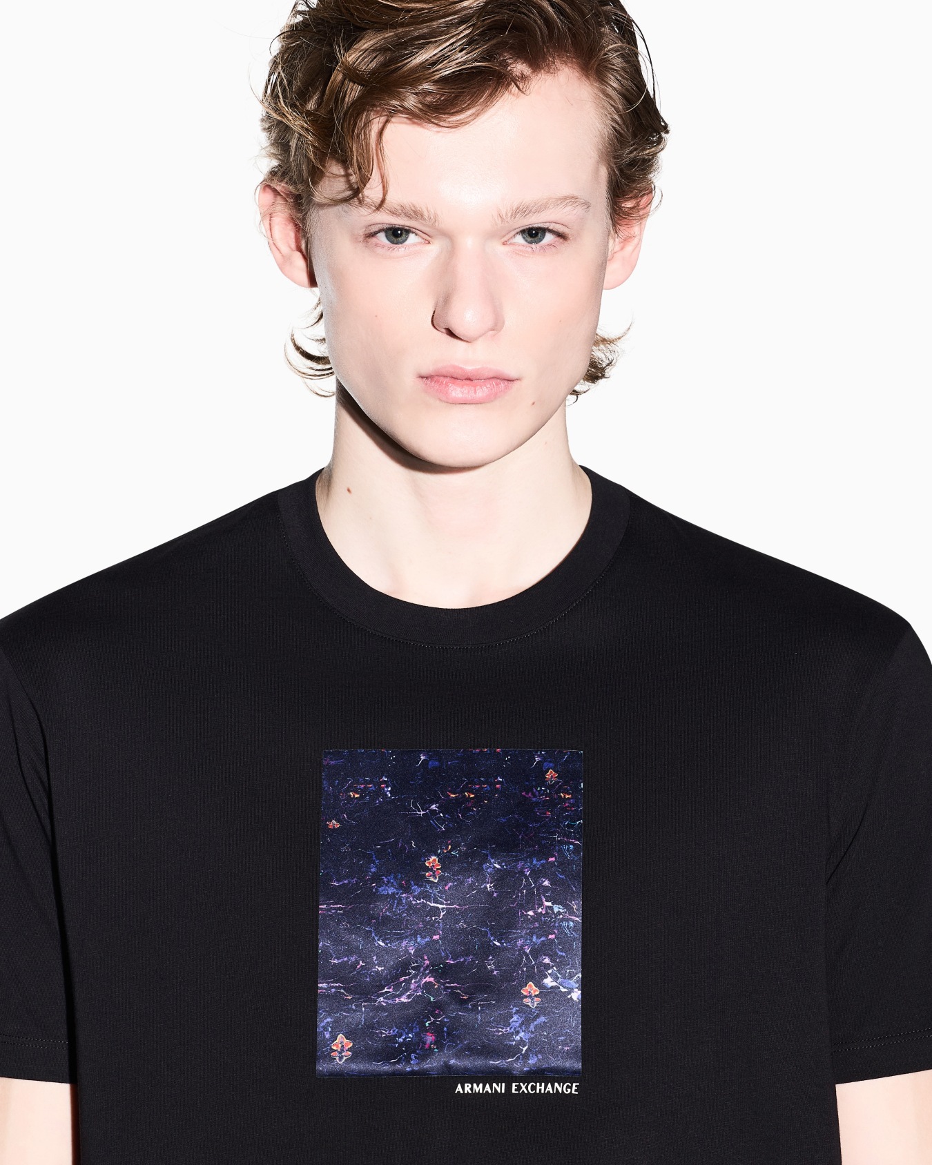  Regular Fit T-shirt in Cotton Jersey Slide 4