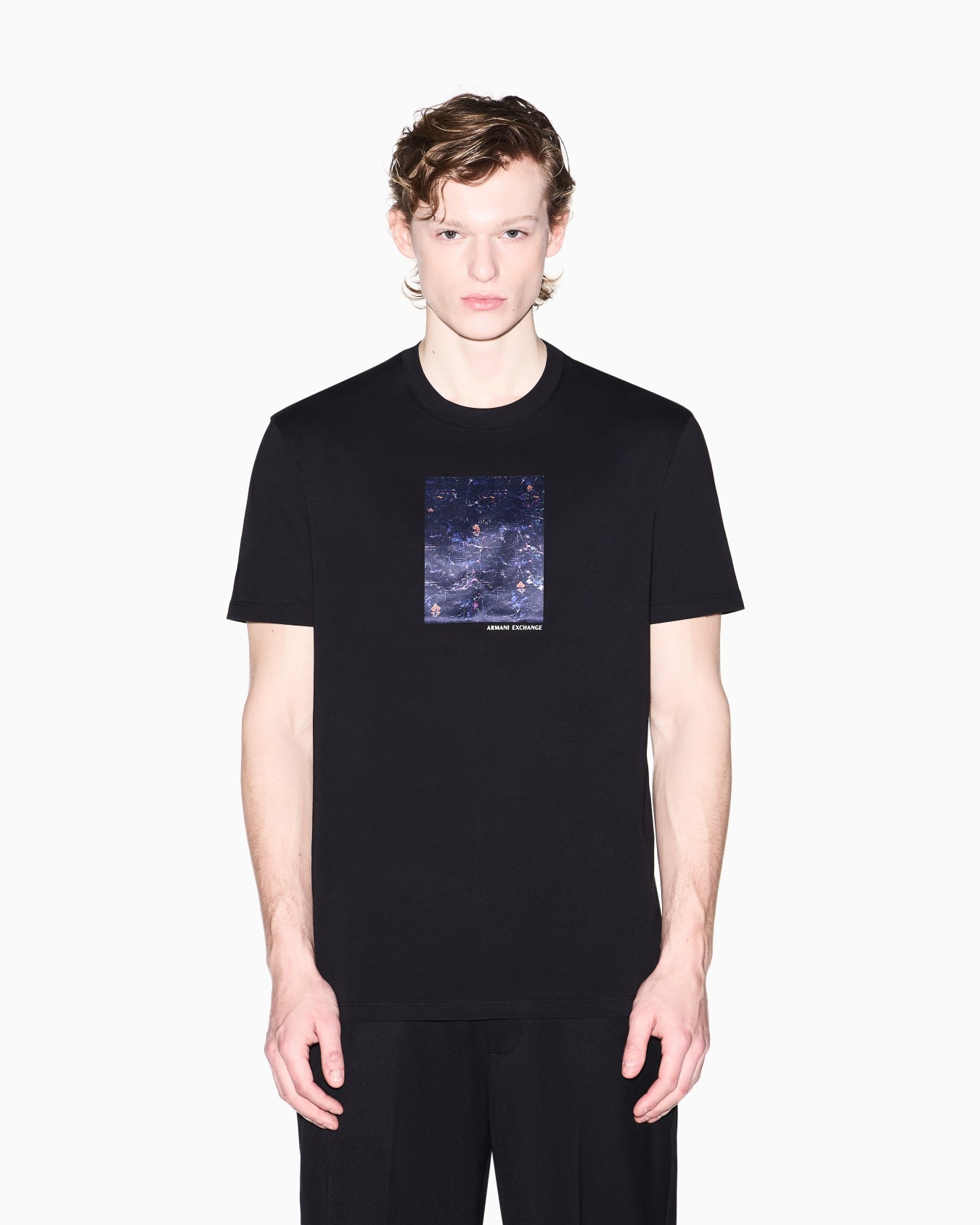  Regular Fit T-shirt in Cotton Jersey Slide 2