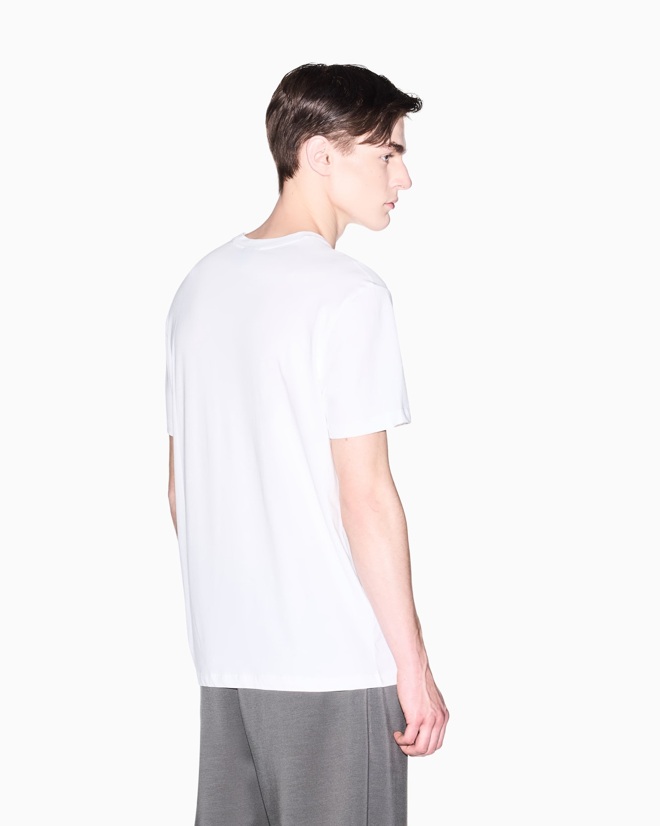 Slim fit Cotton T-shirt Diapositive 2