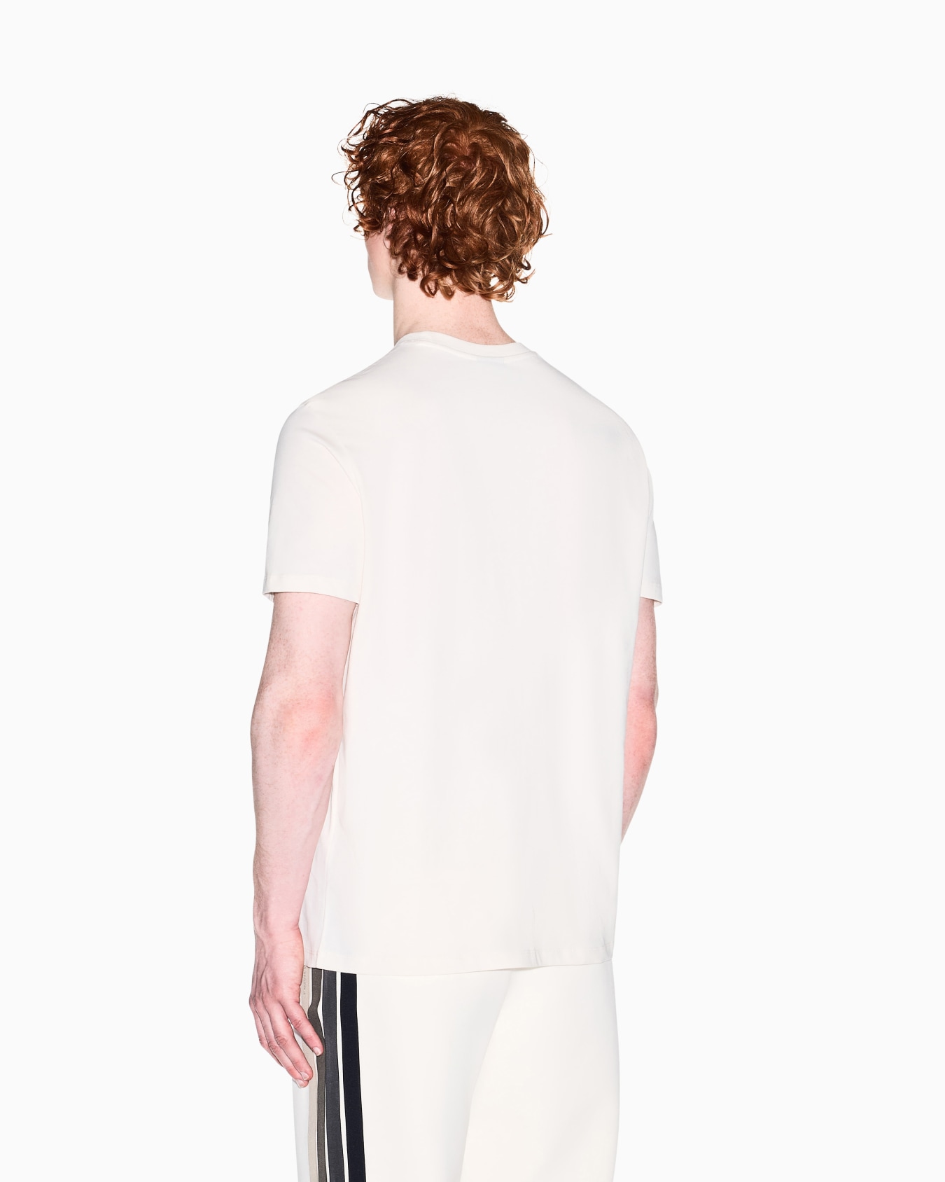 Regular Fit T-shirt in basic Cotton Jersey Slide 3