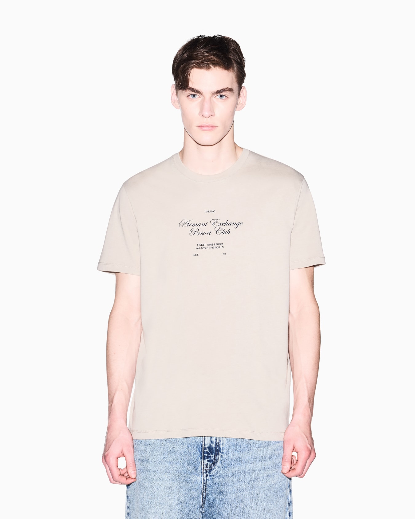 Regular-fit cotton jersey T-shirt Slide 3