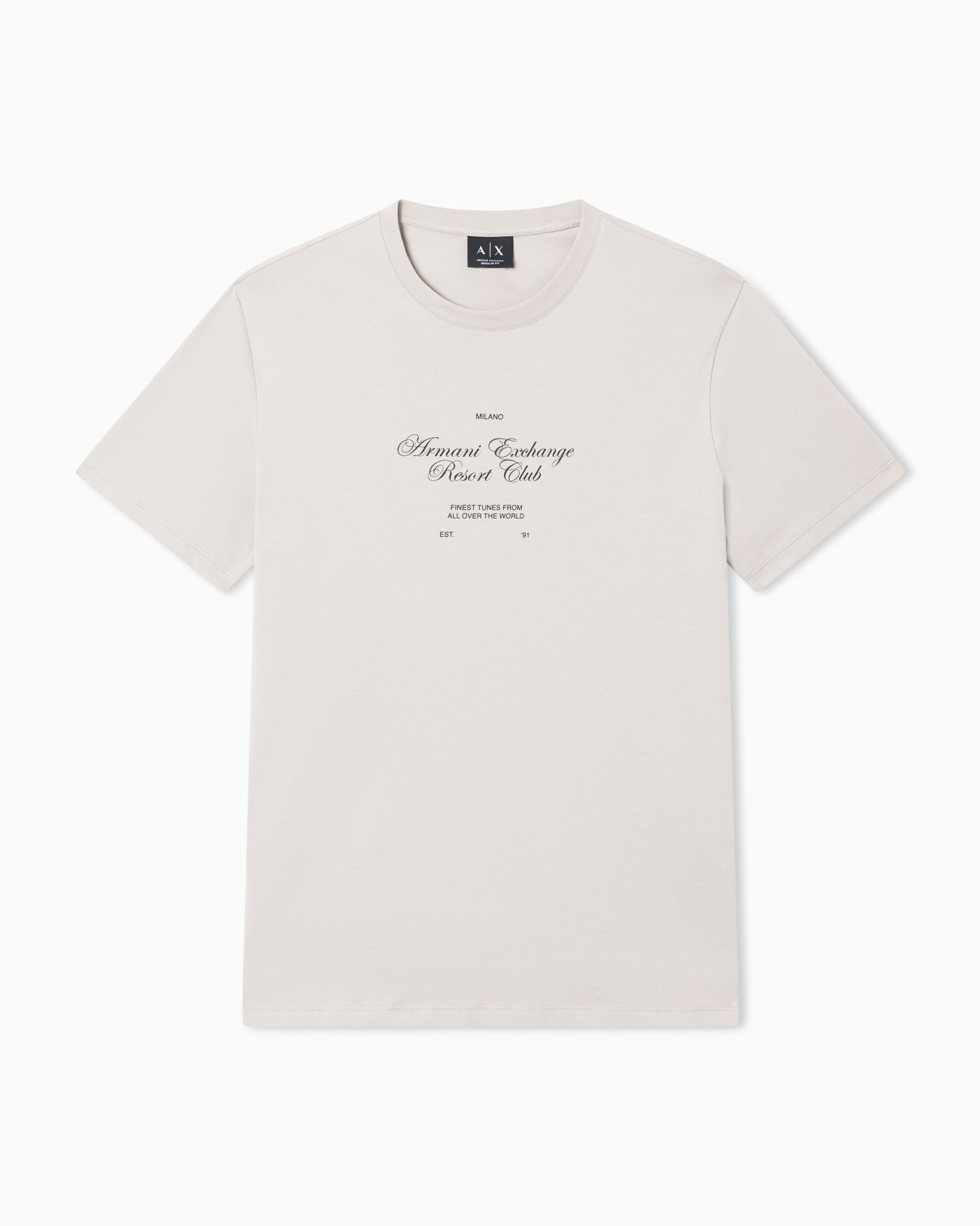 Regular-fit cotton jersey T-shirt Slide 0