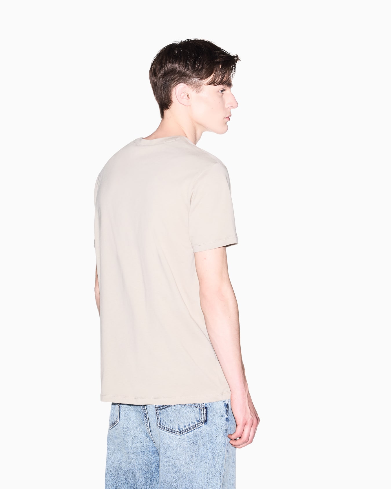 Regular-fit cotton jersey T-shirt Slide 2