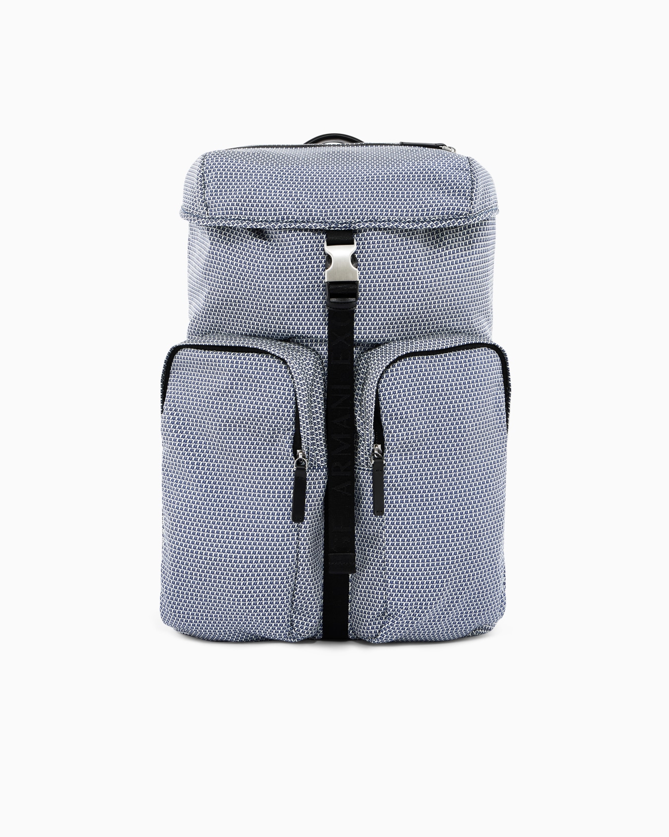 Technical fabric backpack Slide 0
