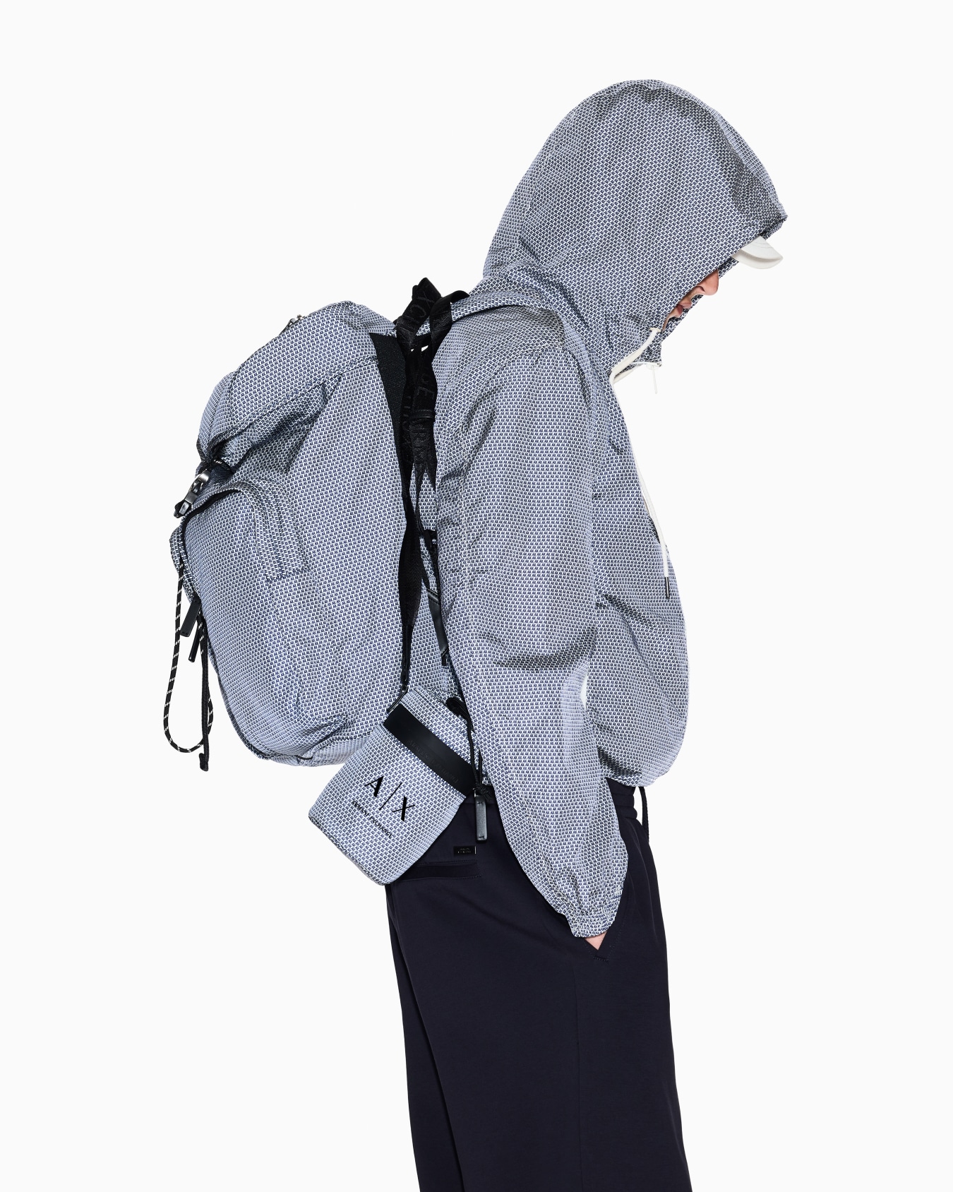 Technical fabric backpack Slide 5