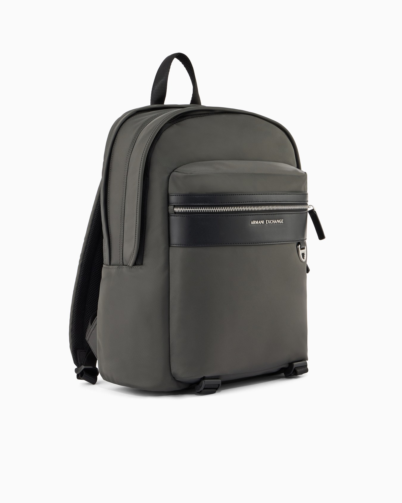 Technical fabric backpack Slide 1