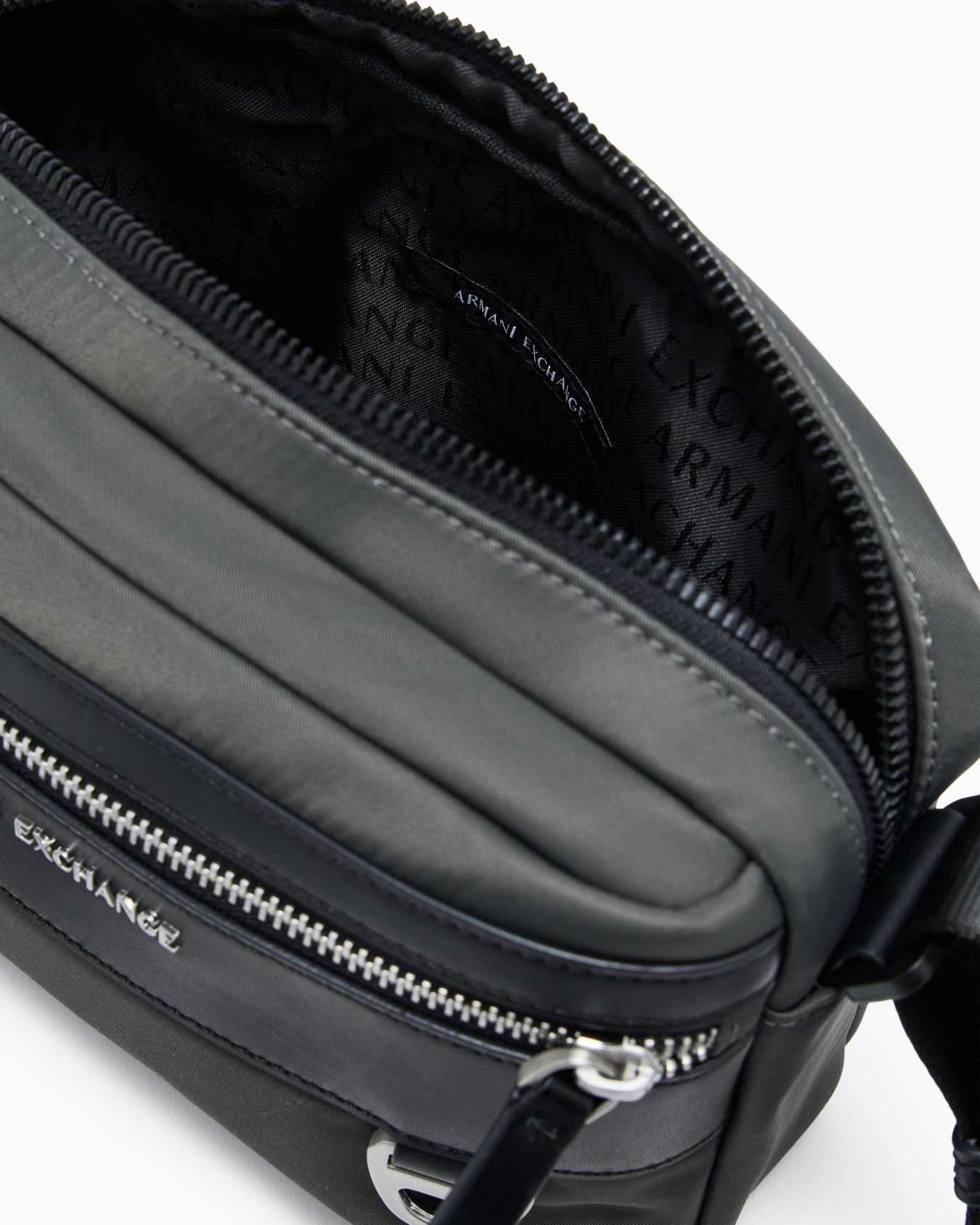 AXロゴ ナイロン ショルダーバッグ スライドする 3