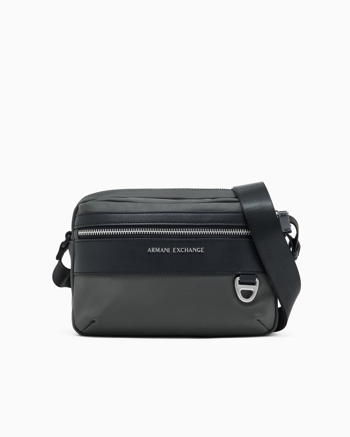 AXロゴ ナイロン ショルダーバッグ スライドする 0