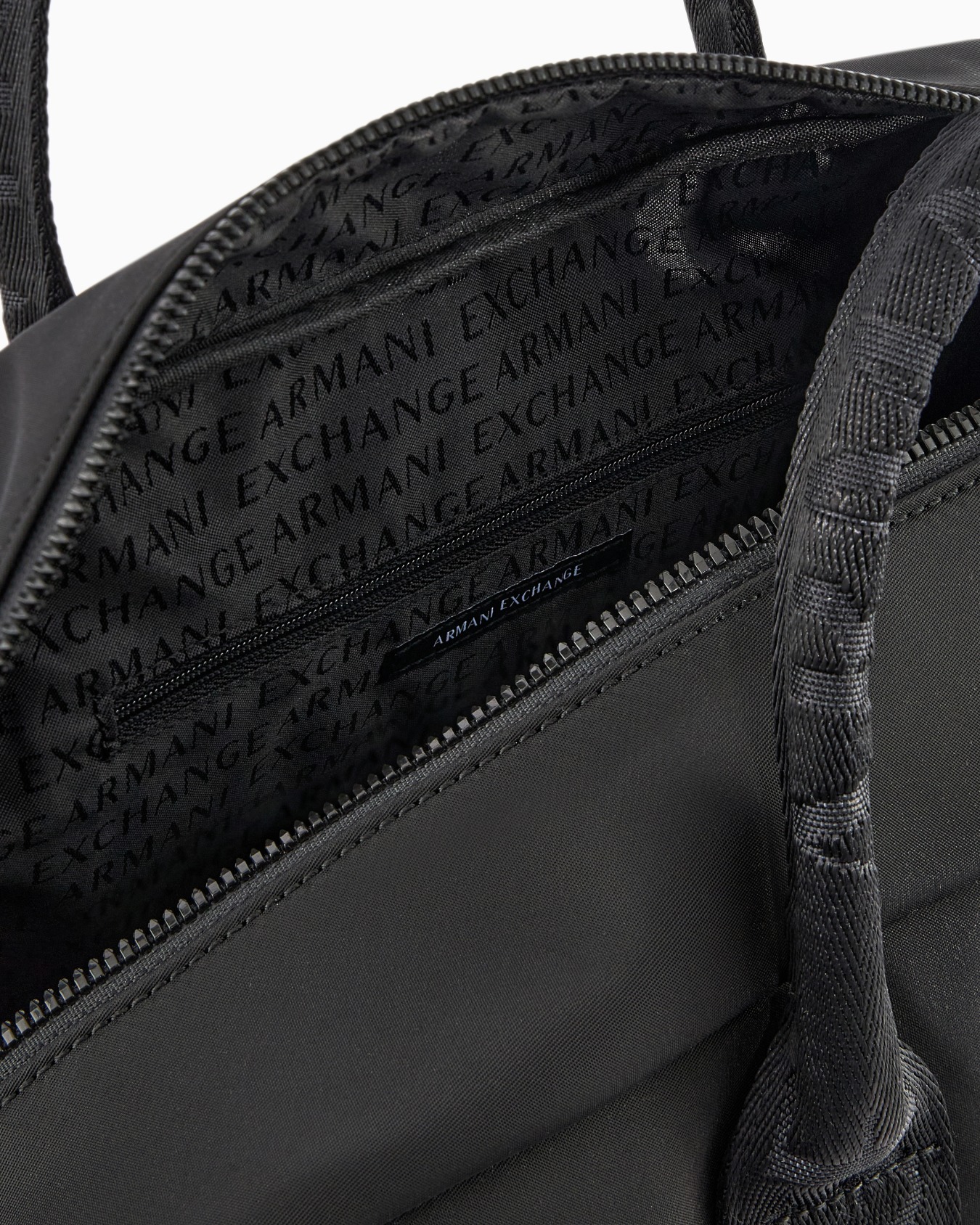 AXロゴ ナイロン トートバッグ スライドする 3