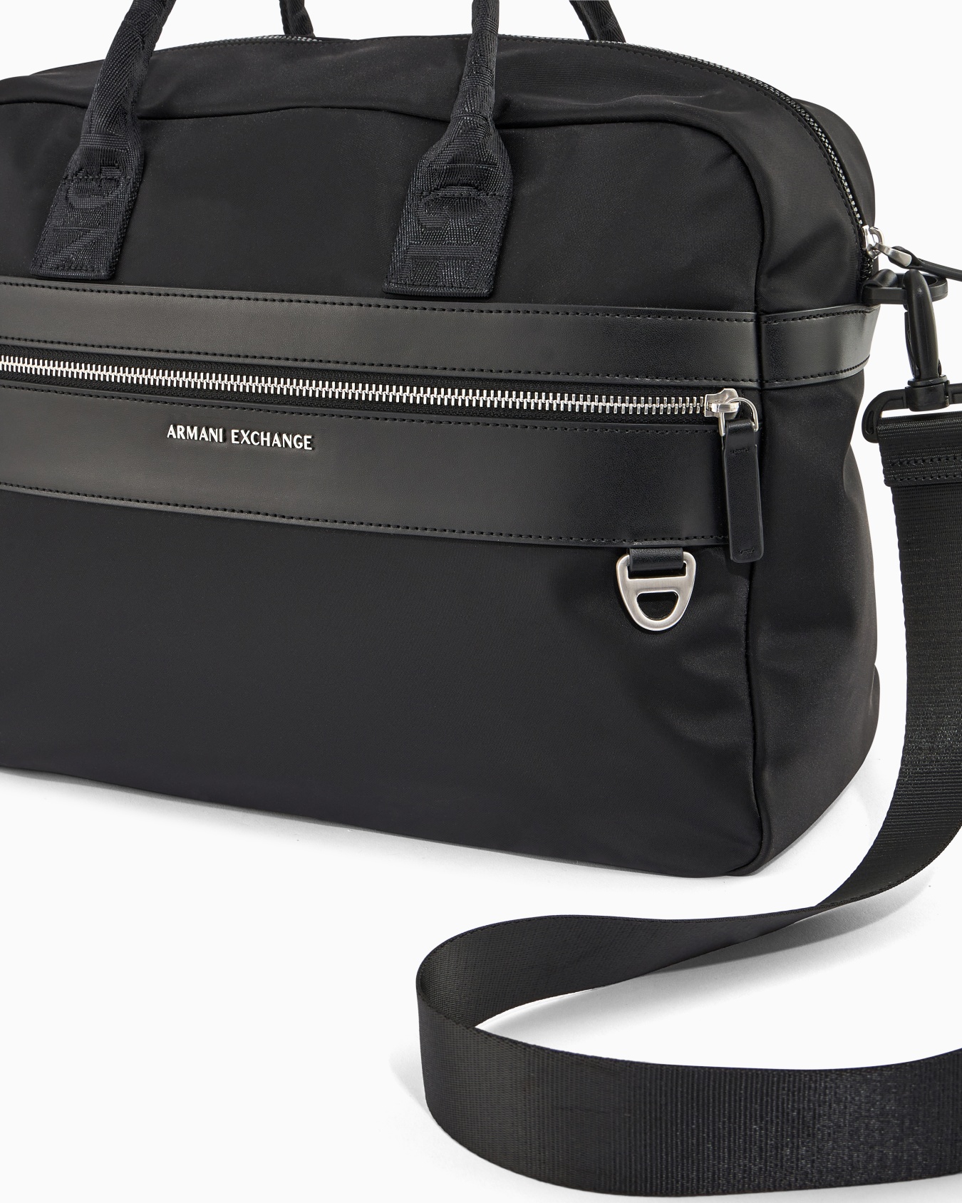 AXロゴ ナイロン トートバッグ スライドする 4