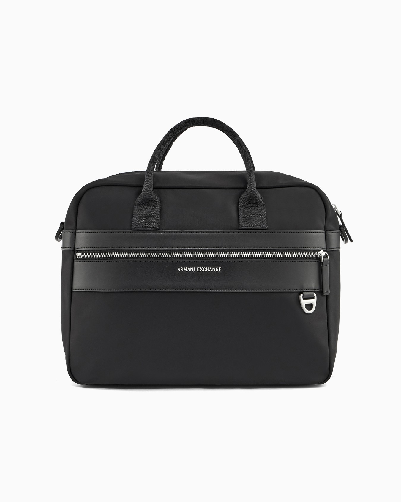 AXロゴ ナイロン トートバッグ スライドする 0