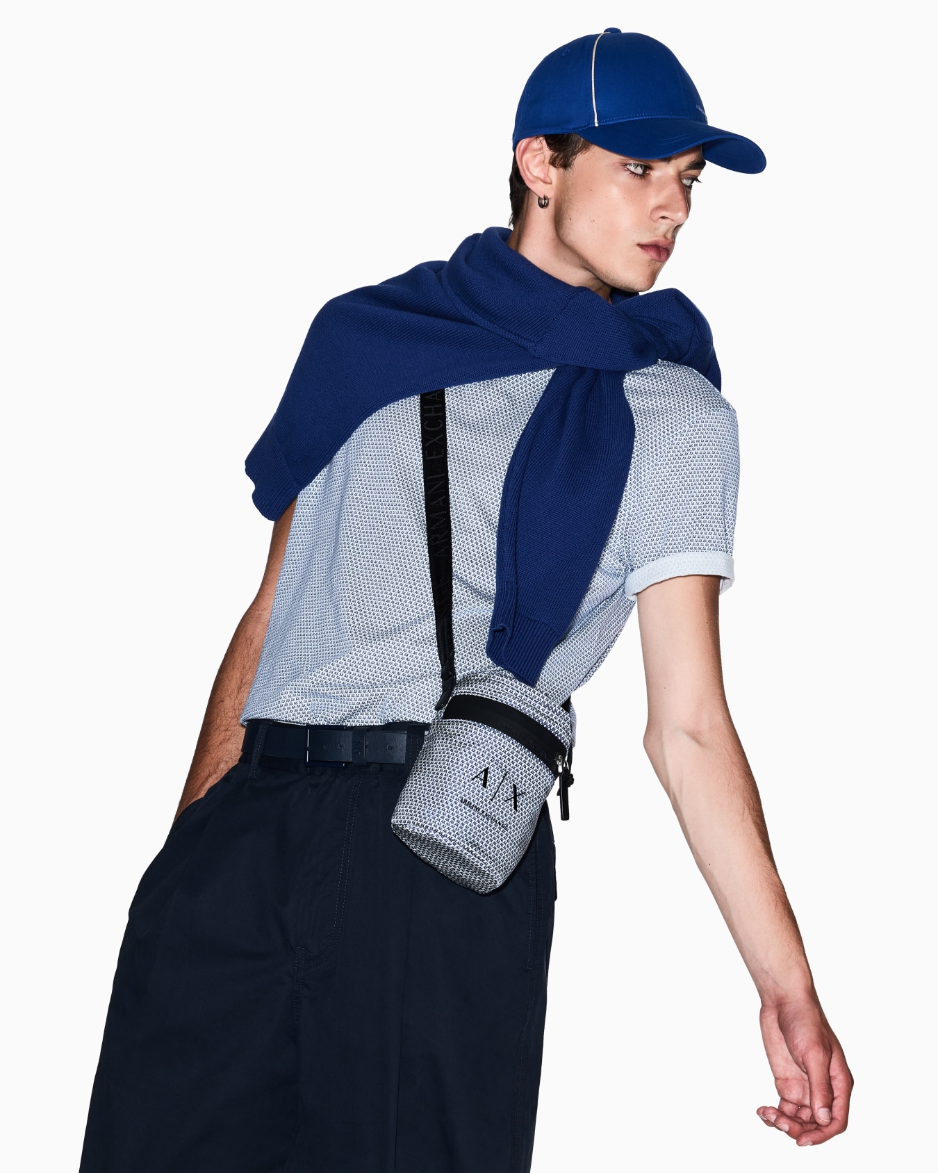 AXロゴ パイピング キャップ スライドする 2