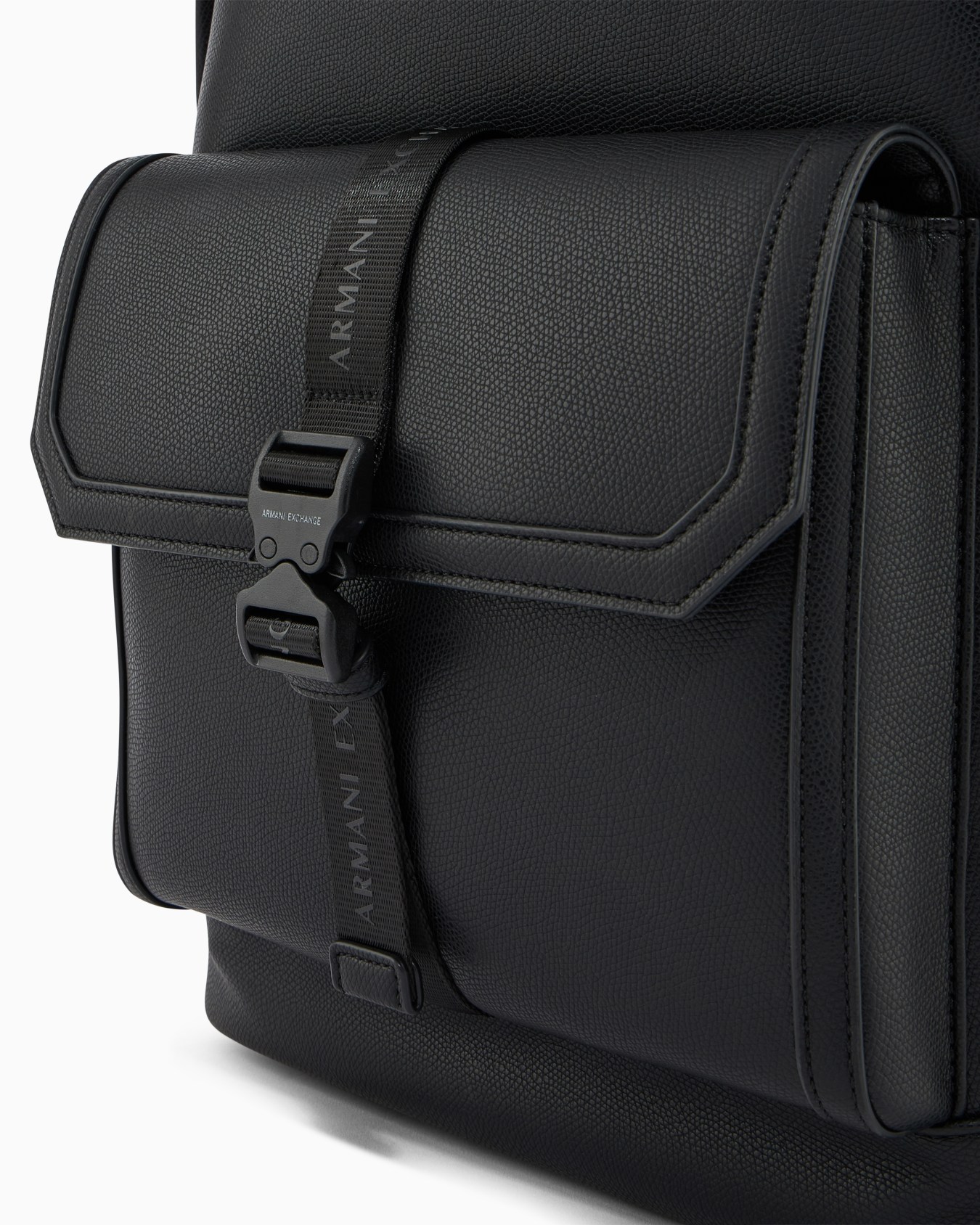 AXロゴ バックルディテール バックパック スライドする 4