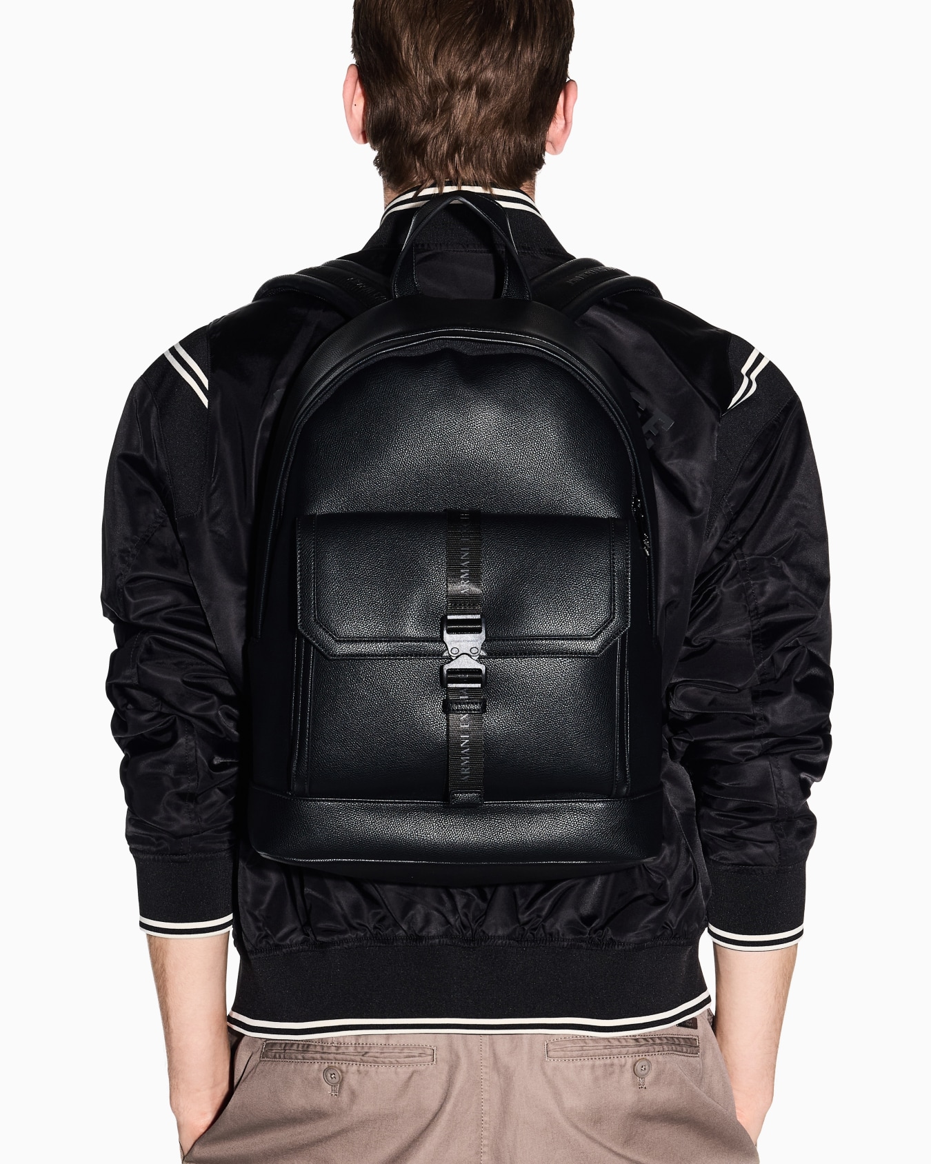 Technical fabric backpack Slide 6