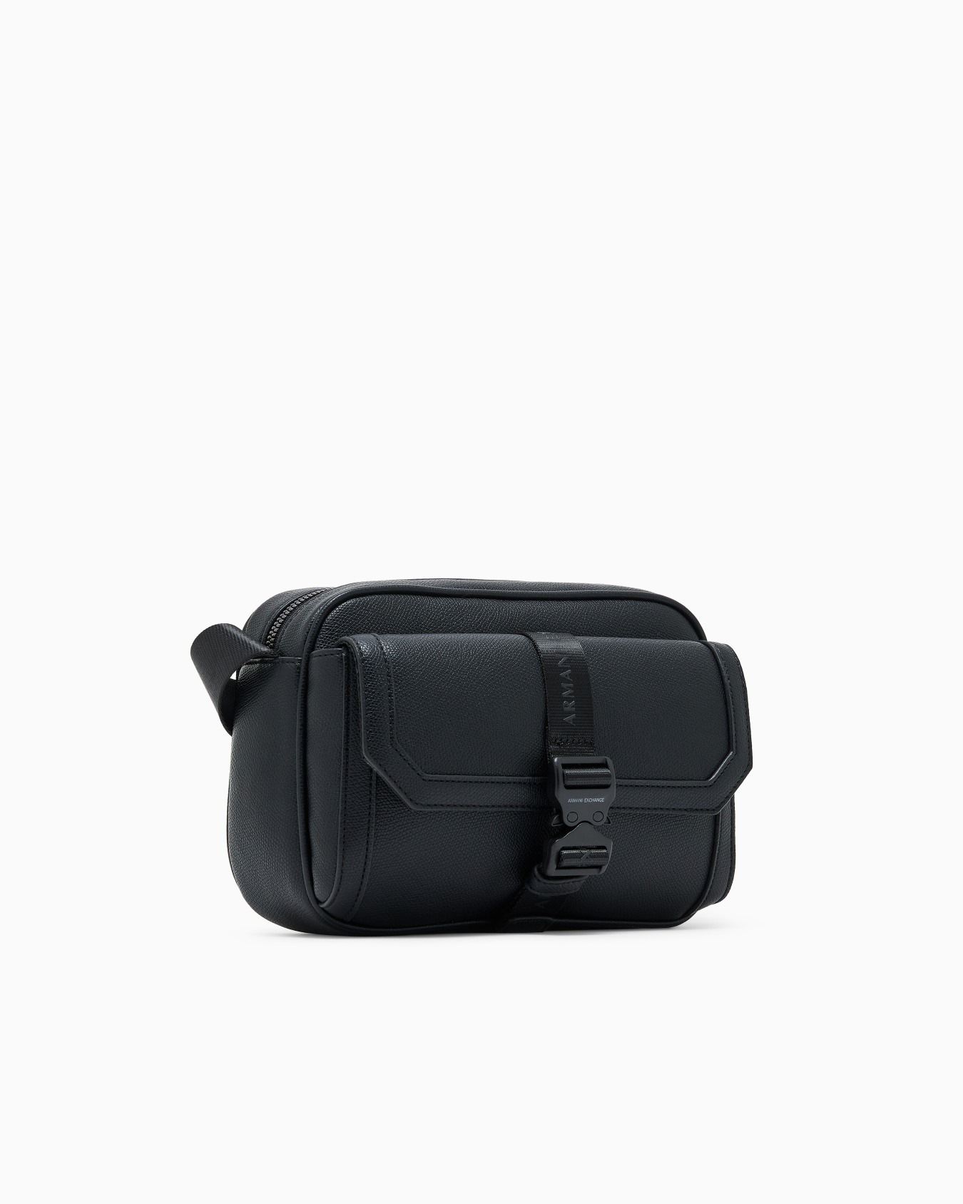 AXロゴ バックルディテール ショルダーバッグ スライドする 1