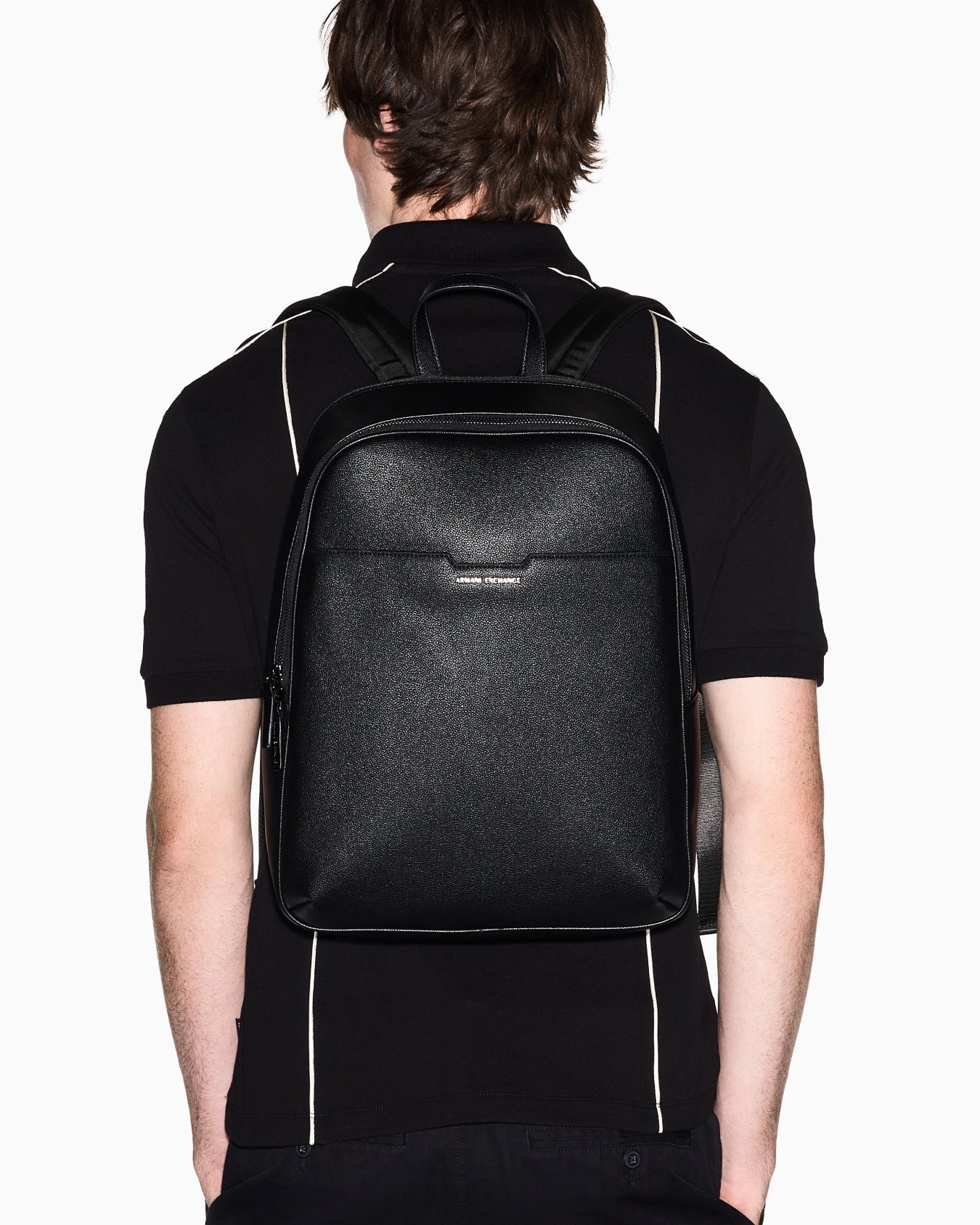 Technical fabric backpack Slide 5
