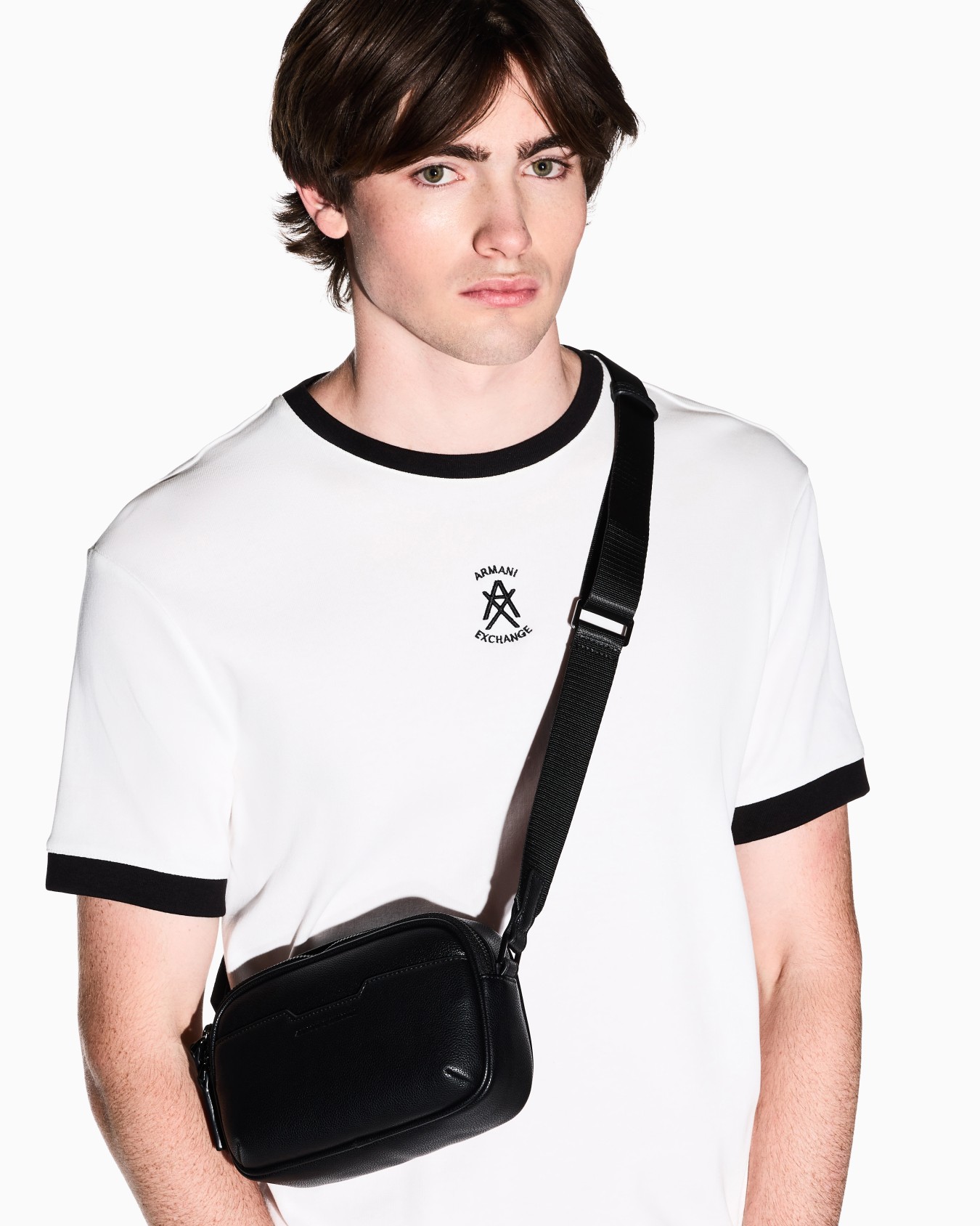 AXロゴショルダーバッグ スライドする 5