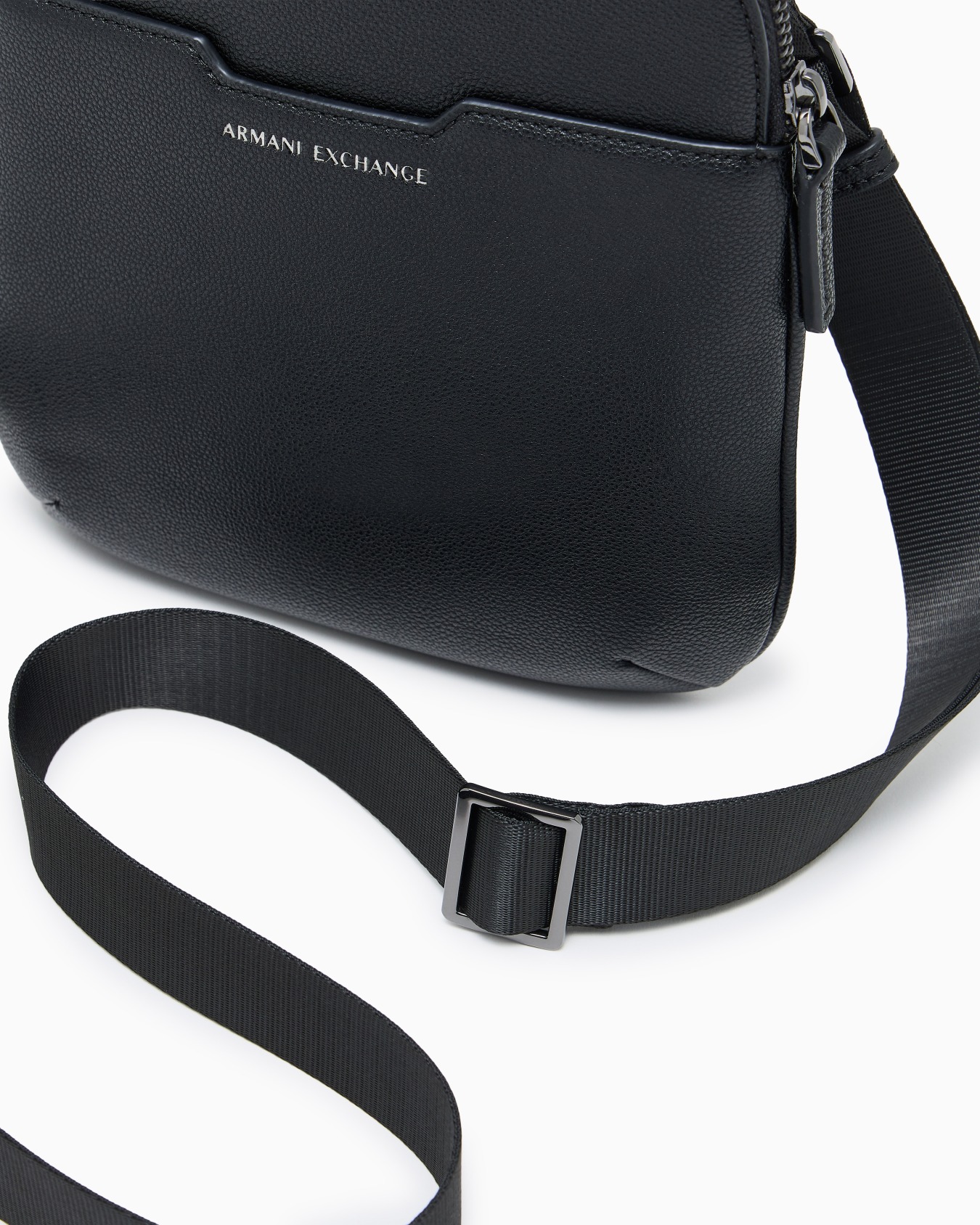 Solid color mini crossbody Slide 4